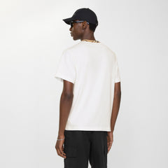 Check Trim Cotton T-shirt