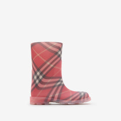 Check Rubber Marsh High Boots