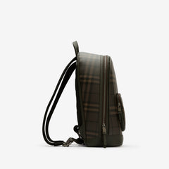 City Check Zip Backpack