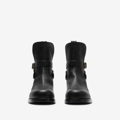 Leather Ledger Jodphur Boots