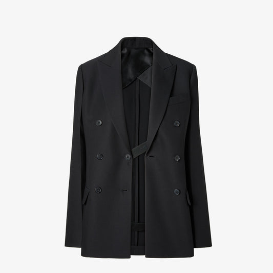 Jacket Black Cady Blazer