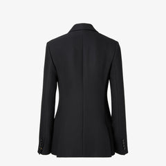 Jacket Black Cady Blazer