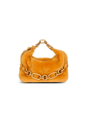 Mini Sync Bag In Shearling