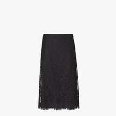 Skirt Black Peonia Lace Skirt