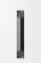 Scarf In Wool And Cashmere