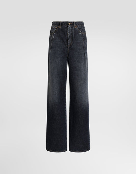5-pocket Denim Trousers