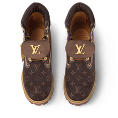 LV x Timberland 6-In High End Ankle Boot