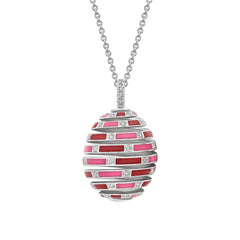 Fabergé x Beetlejuice Beetlejuice Spiral Pendant