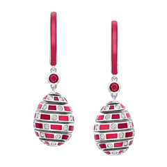 Fabergé x Beetlejuice Beetlejuice Spiral Earrings