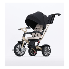 Mulliner Bentley 6 in 1 Stroller Trike White Sand(Limited Edition)
