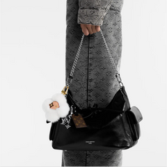 Vivienne Fur Key Holder