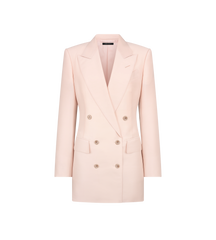 Double Breasted Peak Lapel Jacket
