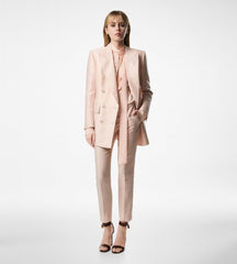 Double Breasted Peak Lapel Jacket