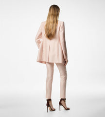 Double Breasted Peak Lapel Jacket