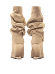 No Wedge Suede Ankle Boots