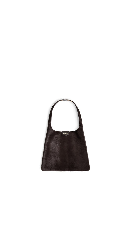 Mini Hobo Bag In Haircalf