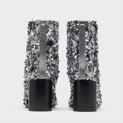 Tabi Glitter-Embellished Ankle Boots