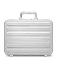 Attaché - Aluminium Chess