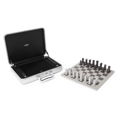 Attaché - Aluminium Chess