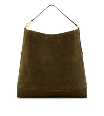 Suede Two Strap Tote