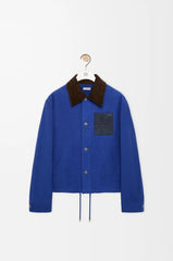 Workwear Jacket In Cotton