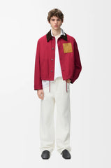 Workwear Jacket In Cotton