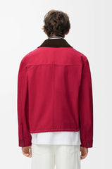 Workwear Jacket In Cotton