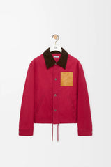 Workwear Jacket In Cotton