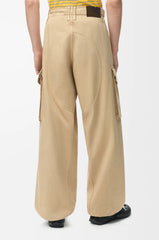Cargo Trousers In Cotton
