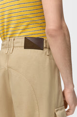 Cargo Trousers In Cotton