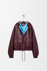 Anorak In Nappa Lambskin