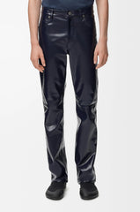 Trousers In Nappa Calfskin