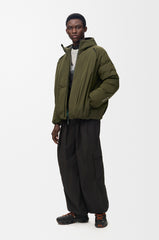 Puffer Jacket In Technical Shell