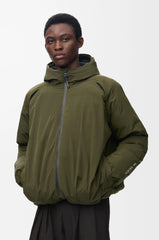Puffer Jacket In Technical Shell