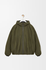 Puffer Jacket In Technical Shell