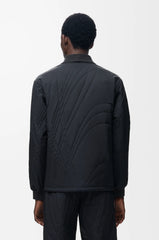 Quilted Jacket In Technical Shell