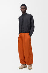 Zip-up Jacket In Technical Shell
