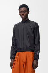 Zip-up Jacket In Technical Shell