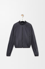Zip-up Jacket In Technical Shell