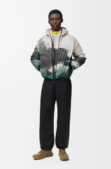 Puffer Jacket In Technical Shell