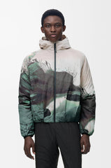 Puffer Jacket In Technical Shell