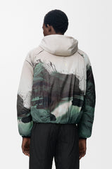 Puffer Jacket In Technical Shell