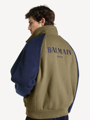 Embroidered Balmain Vintage Bomber Jacket