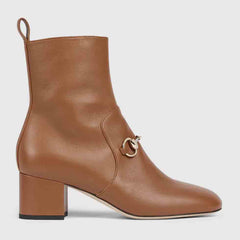 Women's Ankle Boot With Horsebit