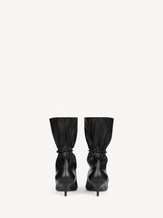 Sphynx Smooth Leather Ankle Boots