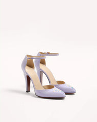 Hi Dolly Fabric Pumps With 105 Mm Floral Embroidery