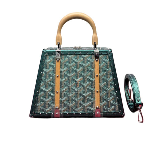 Saïgon Mini Trunk Bag