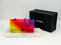 Chanel Medium 11.12 Classic Flap Handbag