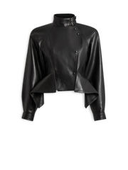 Lambskin signature jacket