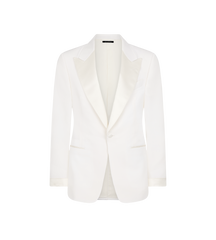 Wool Mohair Shelton Cocktail Jacket